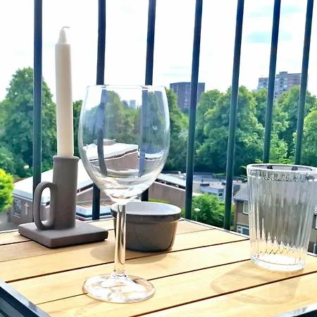 With Skyline View Appartement